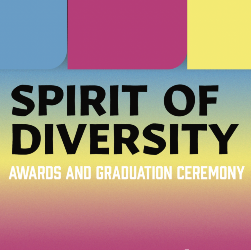 PLU Spirit of Diversity Awards and Graduation Ceremony (Text)